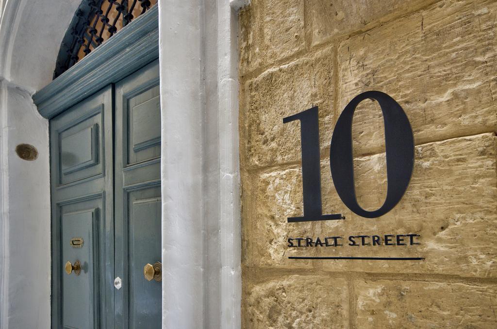 10 Strait Street Apartments Valletta Eksteriør billede